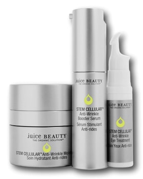 Juice Beauty Stem Cellular Anti-Wrinkle Solutions kit